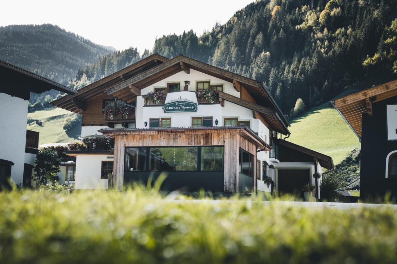 Hotel Landhaus Neumayr Гроссарль Экстерьер фото