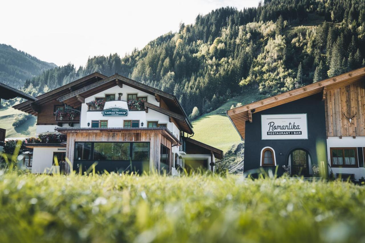 Hotel Landhaus Neumayr Гроссарль Экстерьер фото