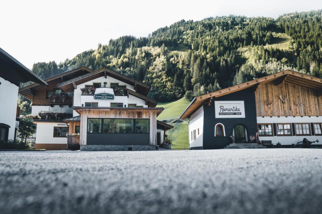 Hotel Landhaus Neumayr Гроссарль Экстерьер фото