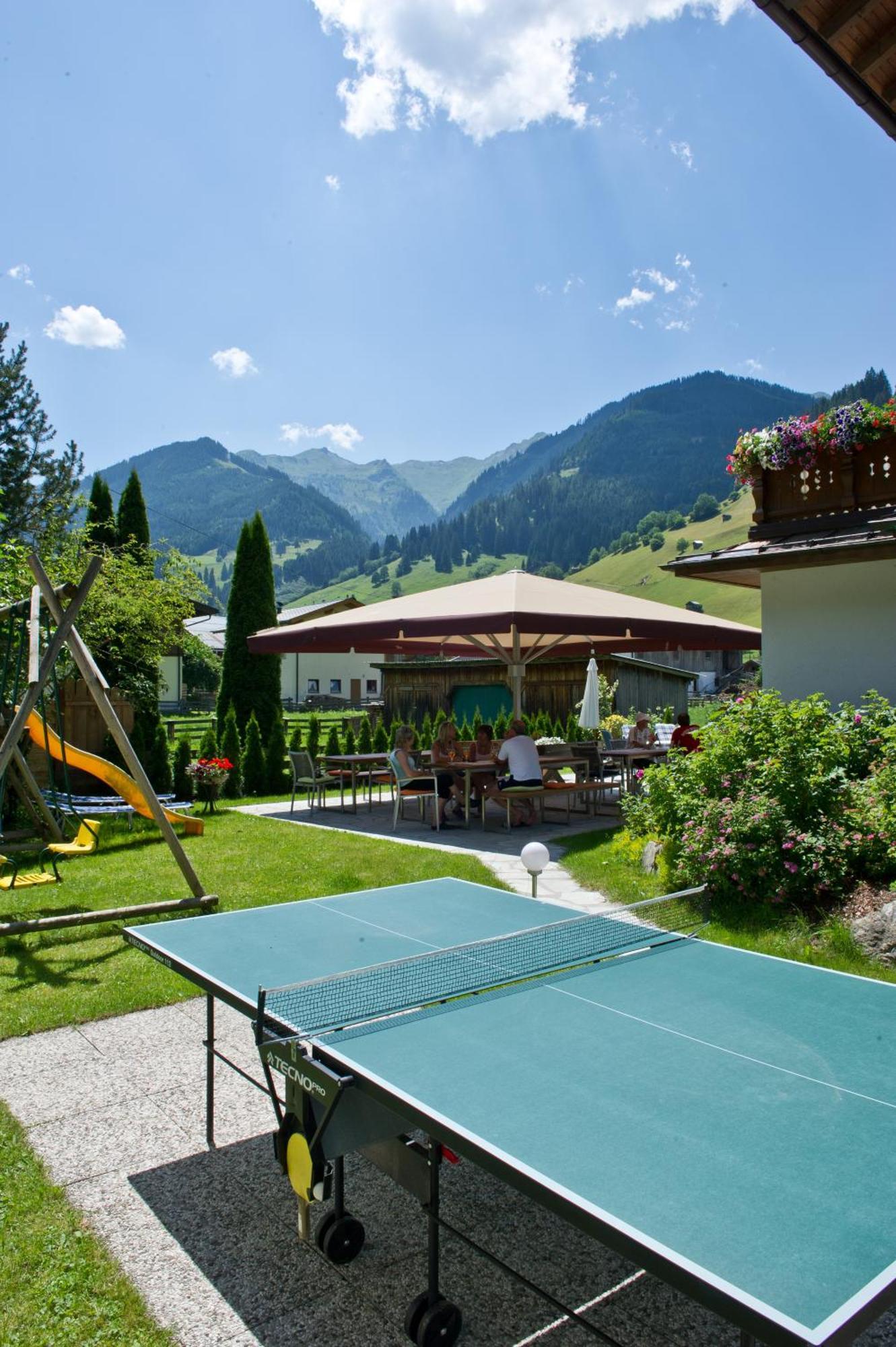Hotel Landhaus Neumayr Гроссарль Экстерьер фото