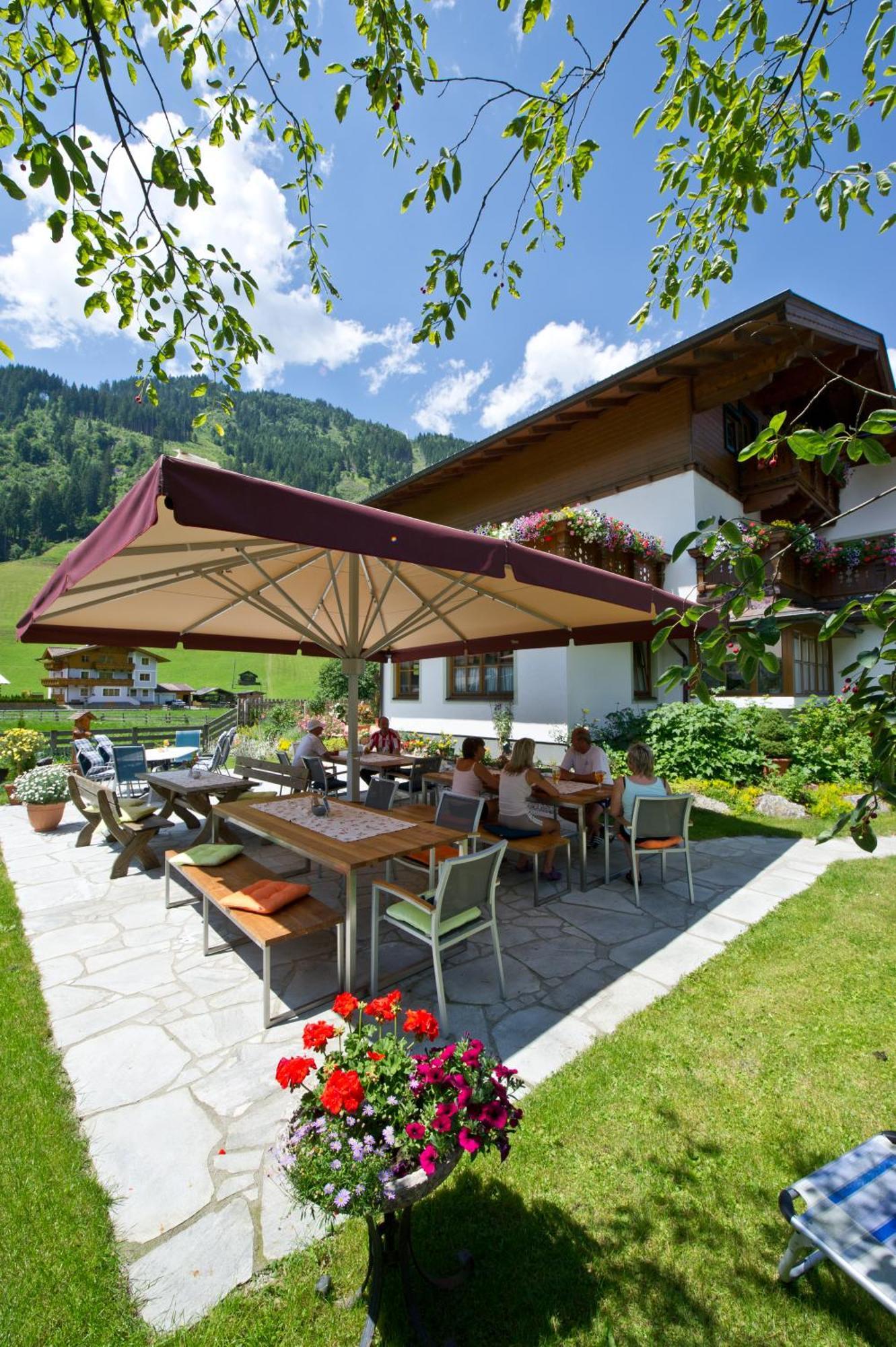 Hotel Landhaus Neumayr Гроссарль Экстерьер фото