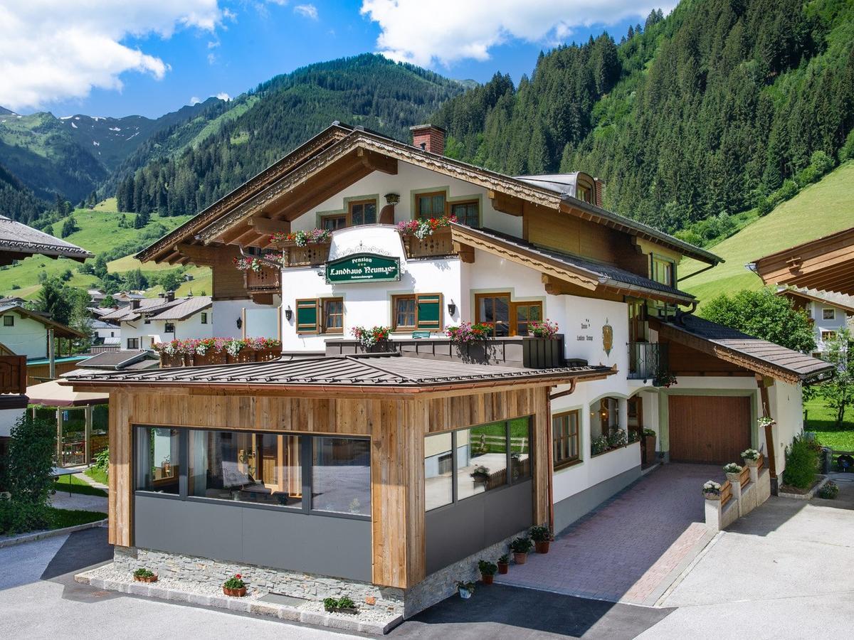 Hotel Landhaus Neumayr Гроссарль Экстерьер фото