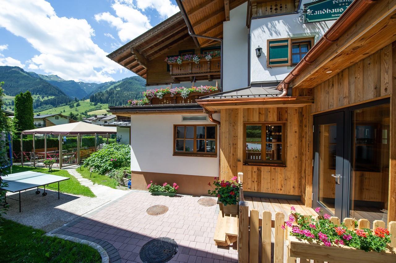 Hotel Landhaus Neumayr Гроссарль Экстерьер фото